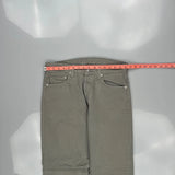 Levis Jeans - 34W 30L Grey Cotton