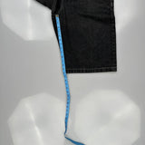 Bx70 Denim Shorts - 36W 13L Gray Cotton