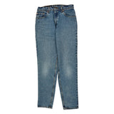 Made In USA Levis 550 Jeans - 28W US 4 Light Wash Cotton