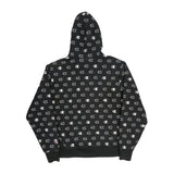 Reverse Weave Champion Hoodie - XL Black Cotton
