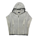 Patagonia Fleece Jacket - Small Cream Polyester