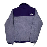 The North Face Fleece Jacket - Small Purple Polyester