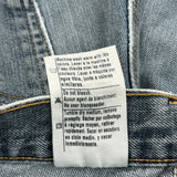 Carhartt Denim Shorts - 34W 9L Blue Cotton