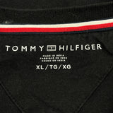 Tommy Hilfiger T-Shirt - XL Black Cotton