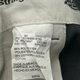 Dickies Cargo Shorts - 32W 10L Grey Polyester Blend