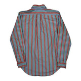 Ralph Lauren Striped Shirt - Medium Multicoloured Cotton
