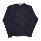 Nautica Sweater - XL Navy Cotton