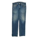 501 Levis Jeans - 33W 34L Blue Cotton