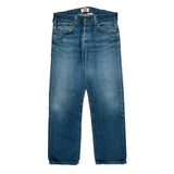 501 Levis Jeans - 33W 30L Blue Cotton