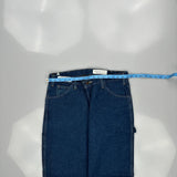 Dickies Carpenter Jeans - 34W 30L Blue Denim