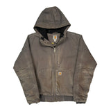 Carhartt Jacket - Medium Gray Cotton