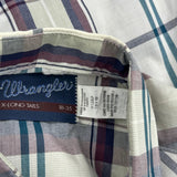 Wrangler Checked Shirt - XL Multicoloured Cotton