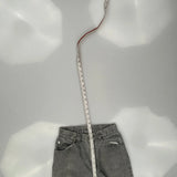 Levis Jeans - 25W US 2 Gray Denim