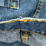 Unbranded Denim Shorts - 38W 10L Blue Denim