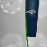 501 Levis Jeans - 28W US 4 Blue Denim