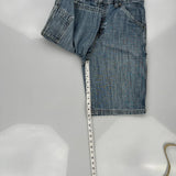 Tommy Jeans Denim Shorts - 28W 10L Blue Denim