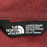 The North Face Fleece - 2XL Burgundy Polyester