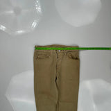 501 Levis Jeans - 28W 29L Beige Cotton