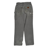 Carhartt Carpenter Pants - 31W 34L Gray Cotton