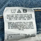 Wrangler Denim Shorts - 34W 9L Blue Cotton