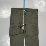 Carhartt Cargo Pants - 38W 30L Green Cotton Blend
