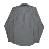 Lacoste Slim Fit Shirt - Medium Gray Cotton