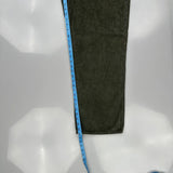 Unbranded Cord Pants - 31″ Waist Green Cotton