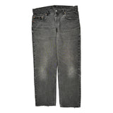 505 Levis Jeans - 36W 30L Gray Cotton