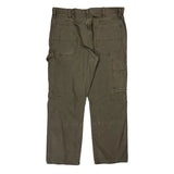 Unbranded Carpenter Trousers - 38W 30L Brown Cotton