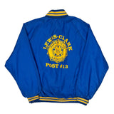 Lewis-Clark American Legion Post #13 Asw Varsity Jacket - XL Blue Nylon