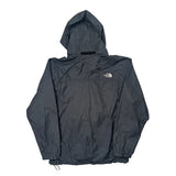 The North Face Windbreaker - Large Gray Polyester