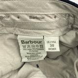 Barbour Cord Pants - 36″ Waist Navy Cotton