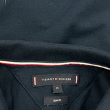 Tommy Hilfiger Slim Fit Polo Shirt - Medium Navy Cotton
