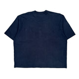 Carhartt Henley T-Shirt - XL Navy Cotton