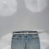 Levis 560 Jeans - 34W 34L Light Wash Cotton
