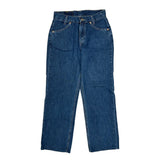 Levis Jeans - 28W US 4 Dark Wash Cotton