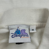 Disney Polo Shirt - Medium White Cotton