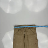Wrangler Cargo Carpenter Trousers - 31W 32L Beige Cotton