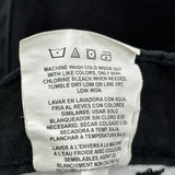 Wrangler Cargo Pants - 38W 32L Black Cotton