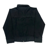 Nike Track Jacket - XL Black Polyester