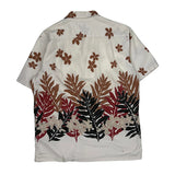 Rjc Floral Hawaiian Shirt - Large Multicoloured Cotton