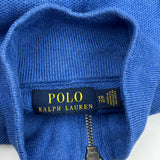 Polo By Ralph Lauren 1/4 Zip - 2XL Blue Cotton