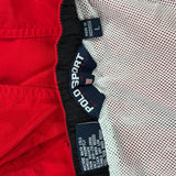 Polo Sport Sport Shorts - Largew 5L Red Polyester