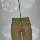 Carhartt Double Knee Carpenter Trousers - 34W 29L Beige Cotton