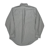 Polo By Ralph Lauren Striped Shirt - Large Black & White Cotton