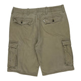 Levis Cargo Shorts - 34W 11L Khaki Cotton