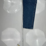 Lee Carpenter Jeans - 38W 30L Blue Cotton Blend