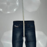 Diesel Jeans - 33W 30L Dark Wash Denim