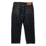 Levis 501 Jeans - 34W 30L Black Cotton