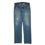 Levis Jeans - 32W 36L Blue Cotton